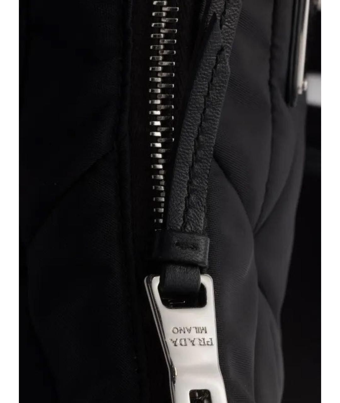 PRADA Черная сумка через плечо, фото 3