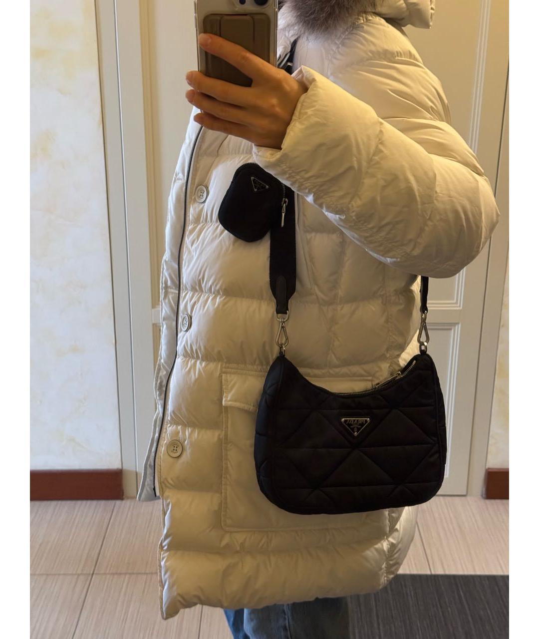 PRADA Черная сумка через плечо, фото 4