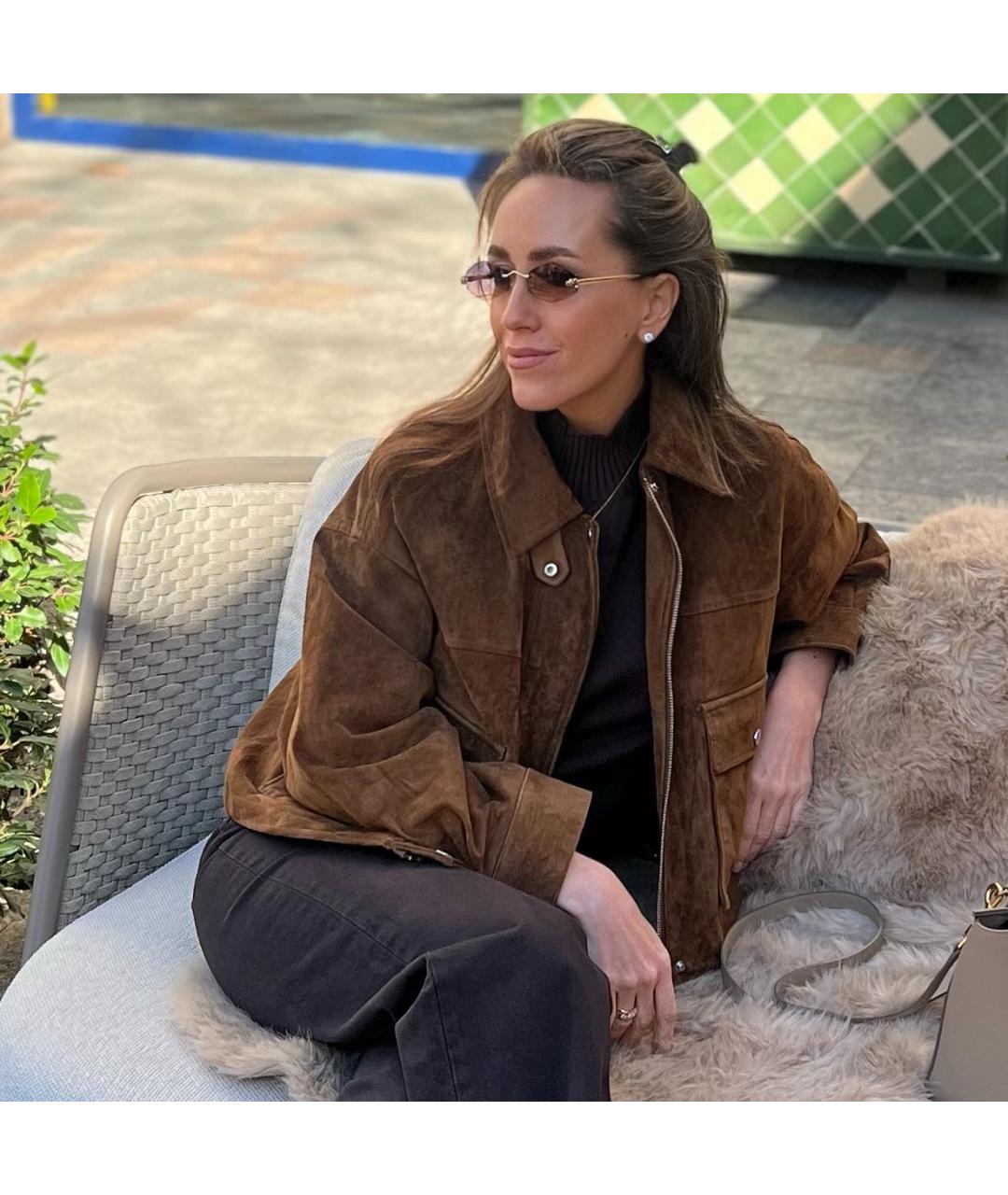 CARTIER Фиолетовые металлические солнцезащитные очки, фото 6