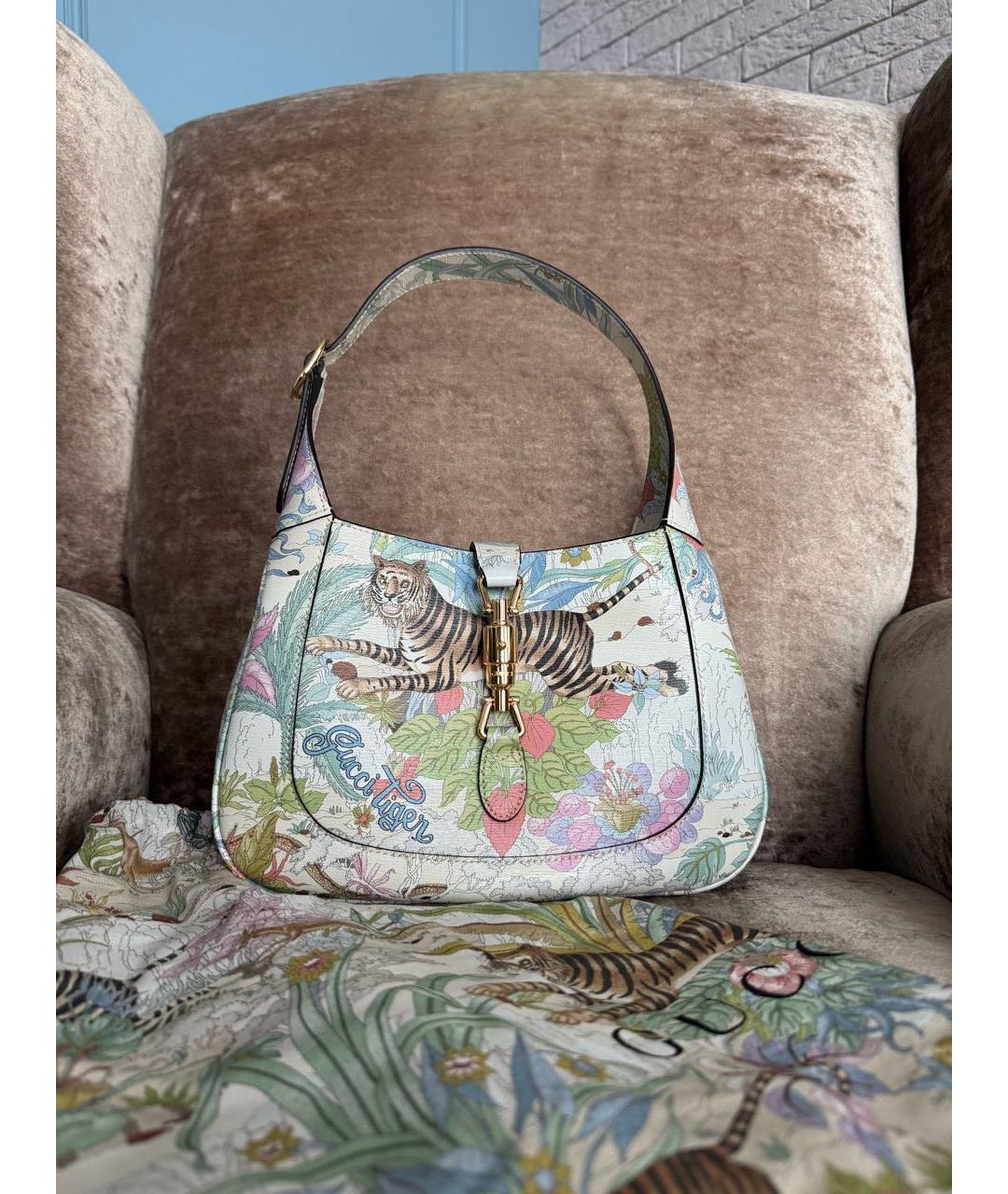 GUCCI Мульти кожаная сумка через плечо, фото 2