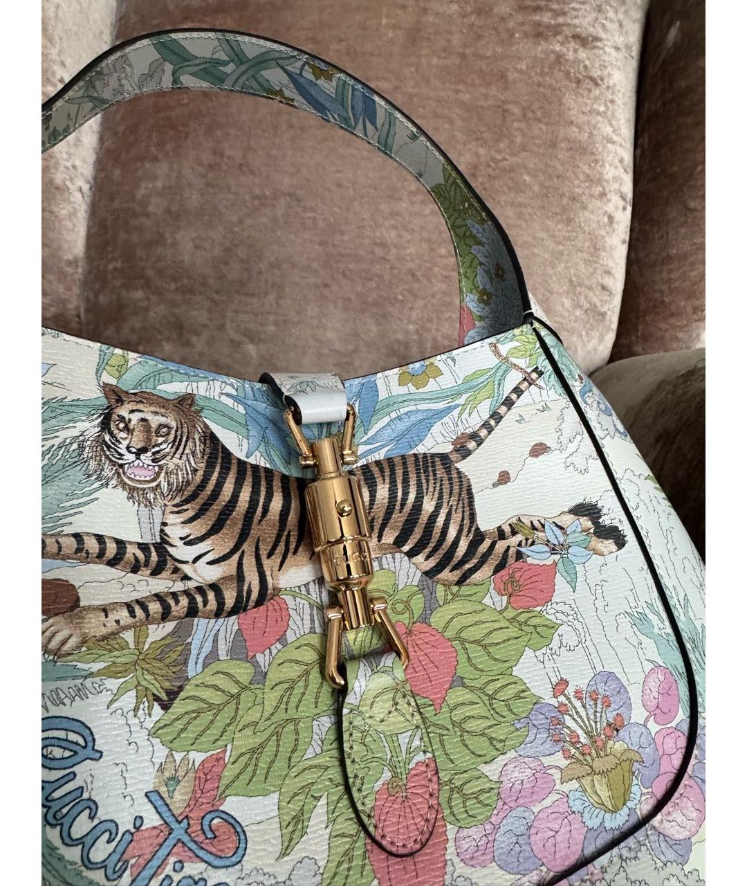 GUCCI Мульти кожаная сумка через плечо, фото 4