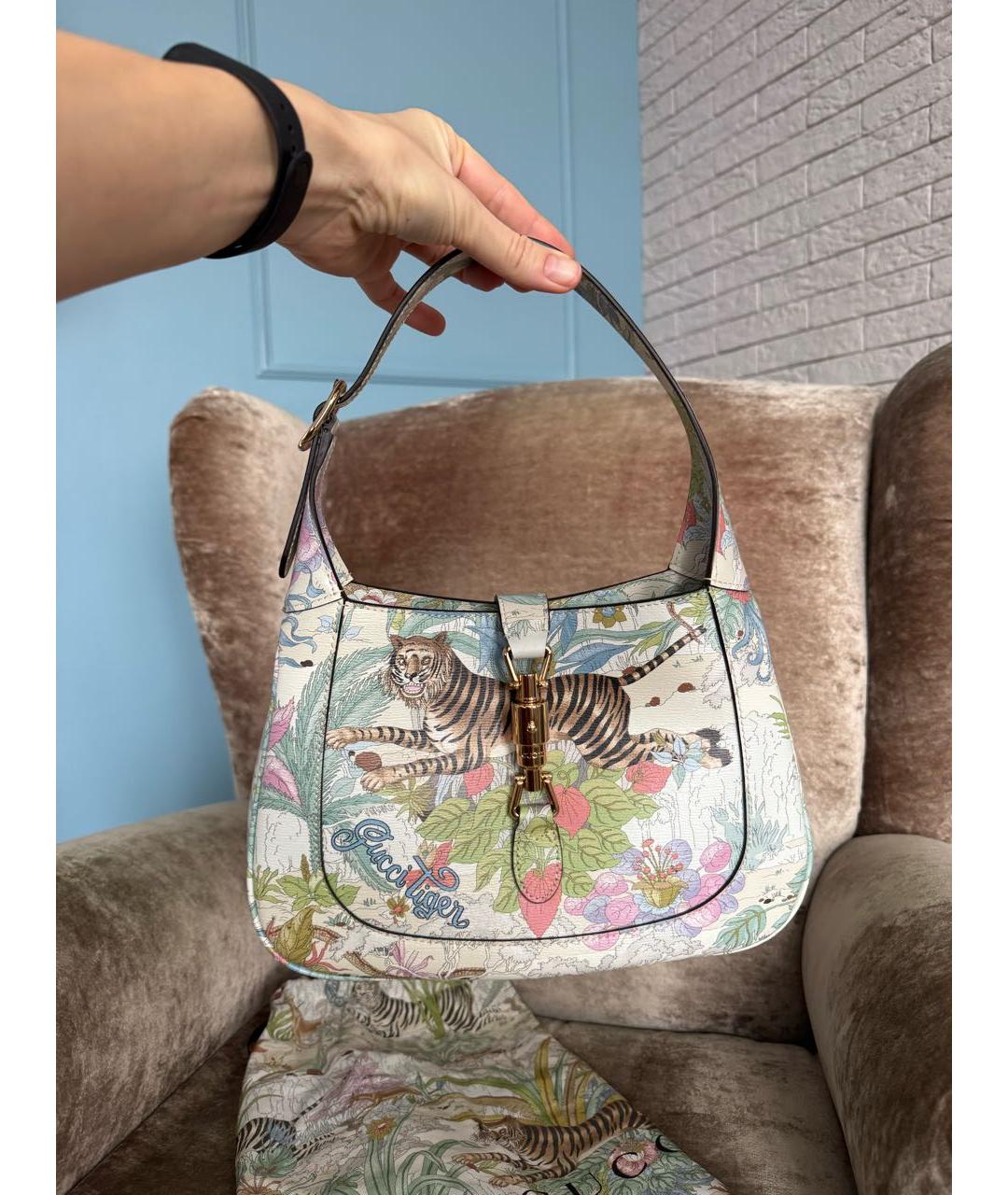 GUCCI Мульти кожаная сумка через плечо, фото 9