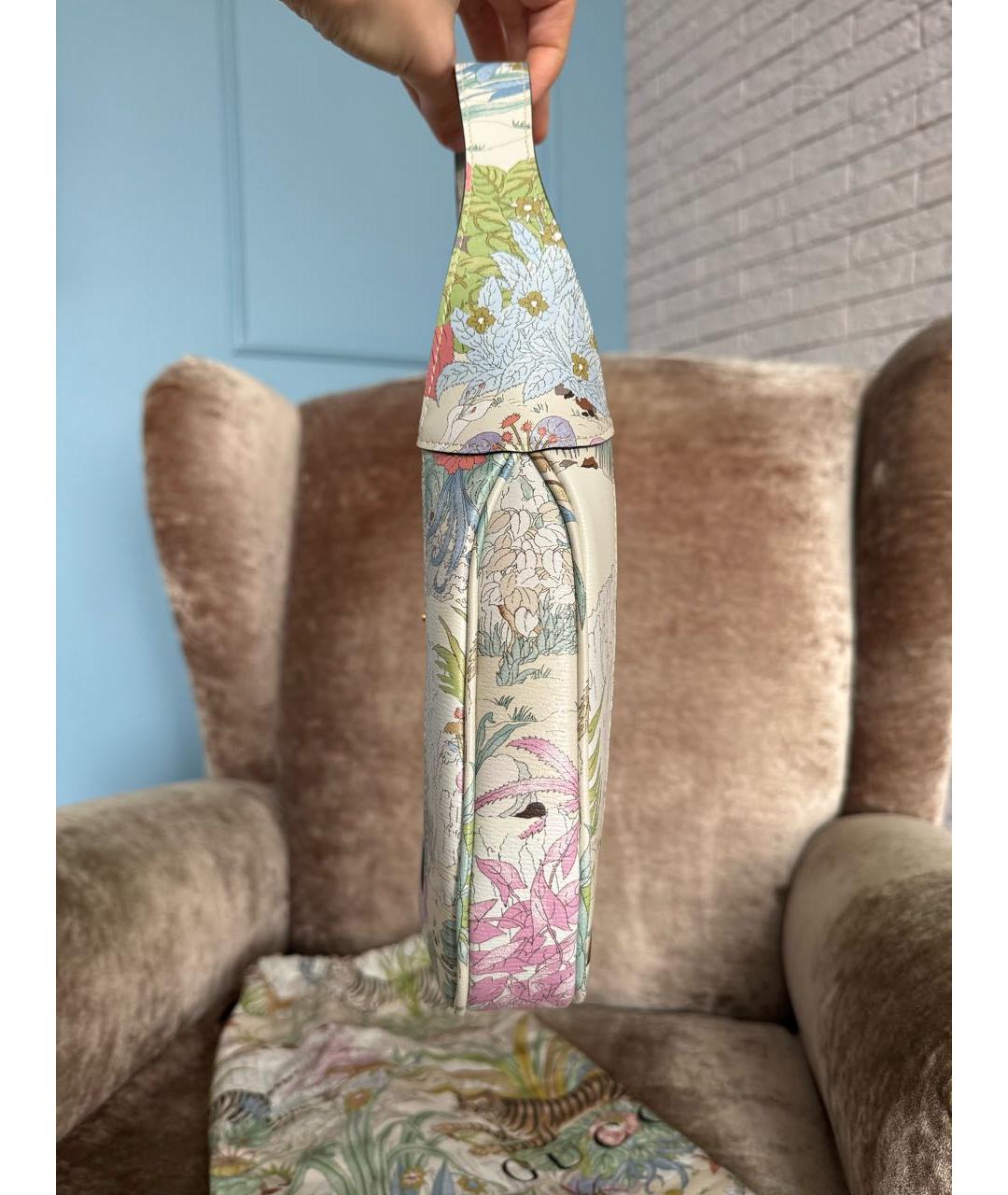 GUCCI Мульти кожаная сумка через плечо, фото 8