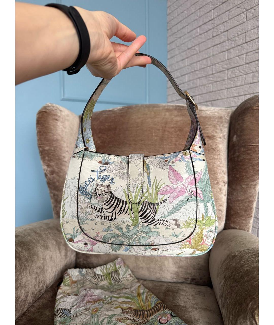 GUCCI Мульти кожаная сумка через плечо, фото 3