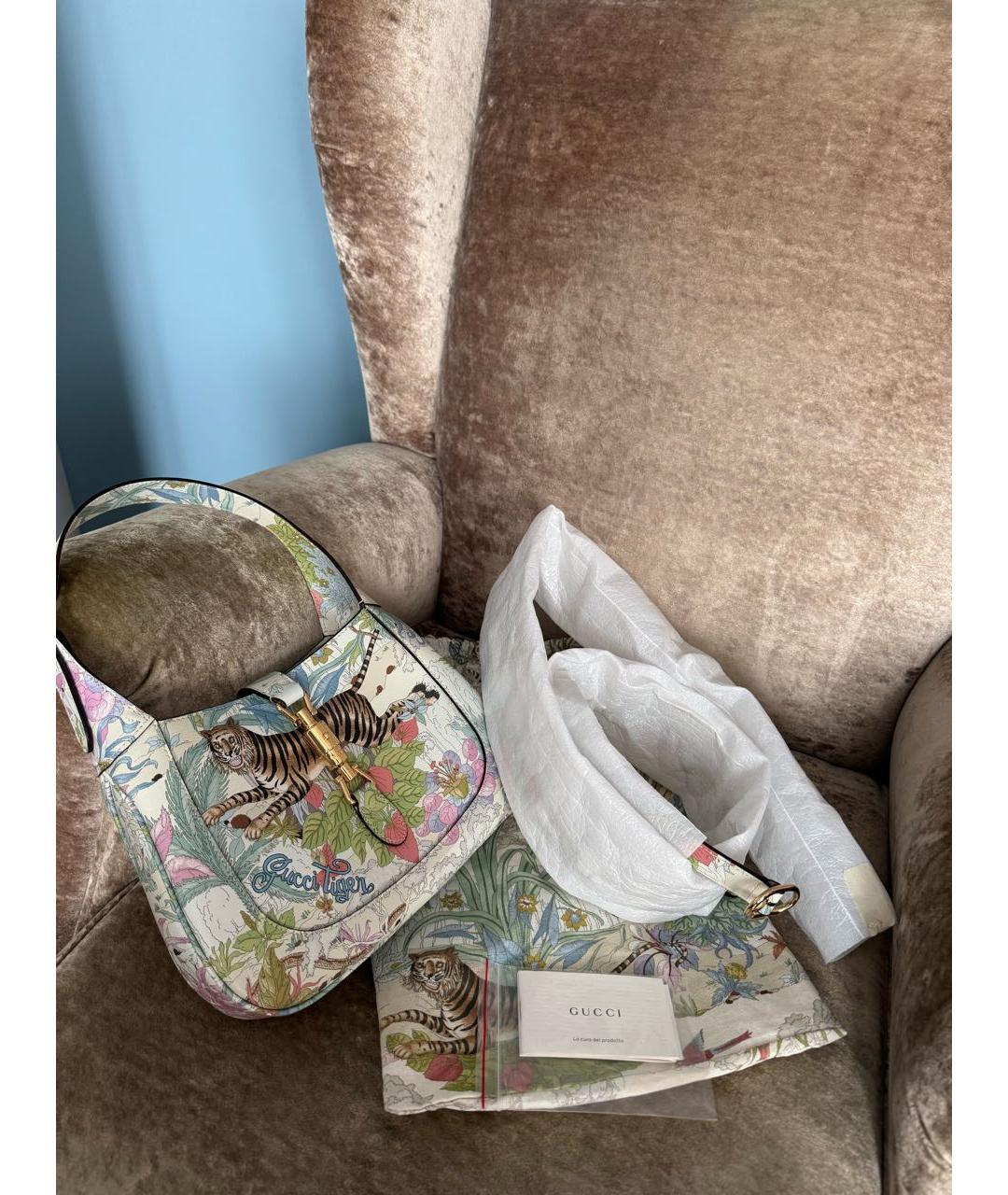 GUCCI Мульти кожаная сумка через плечо, фото 5