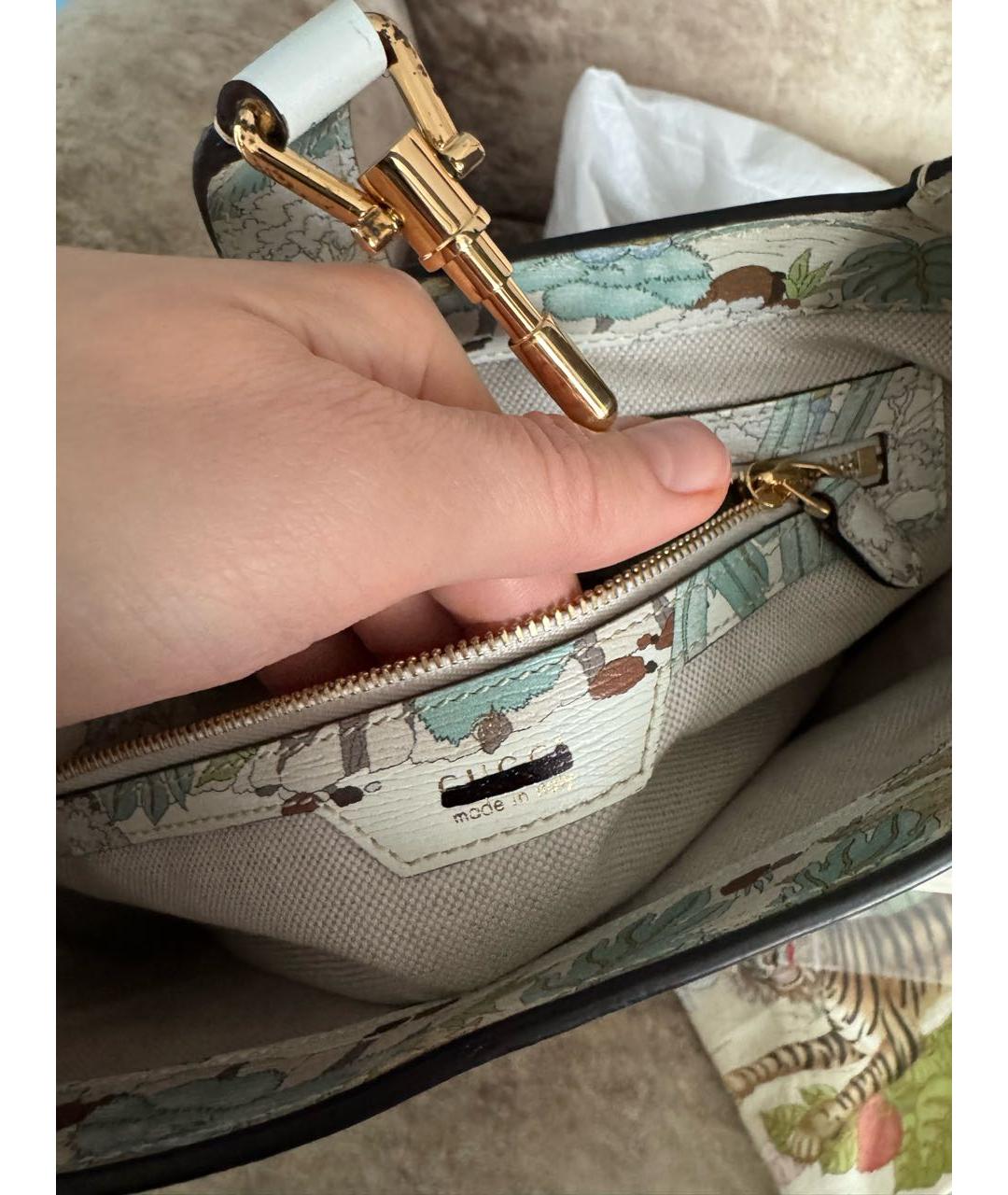 GUCCI Мульти кожаная сумка через плечо, фото 6