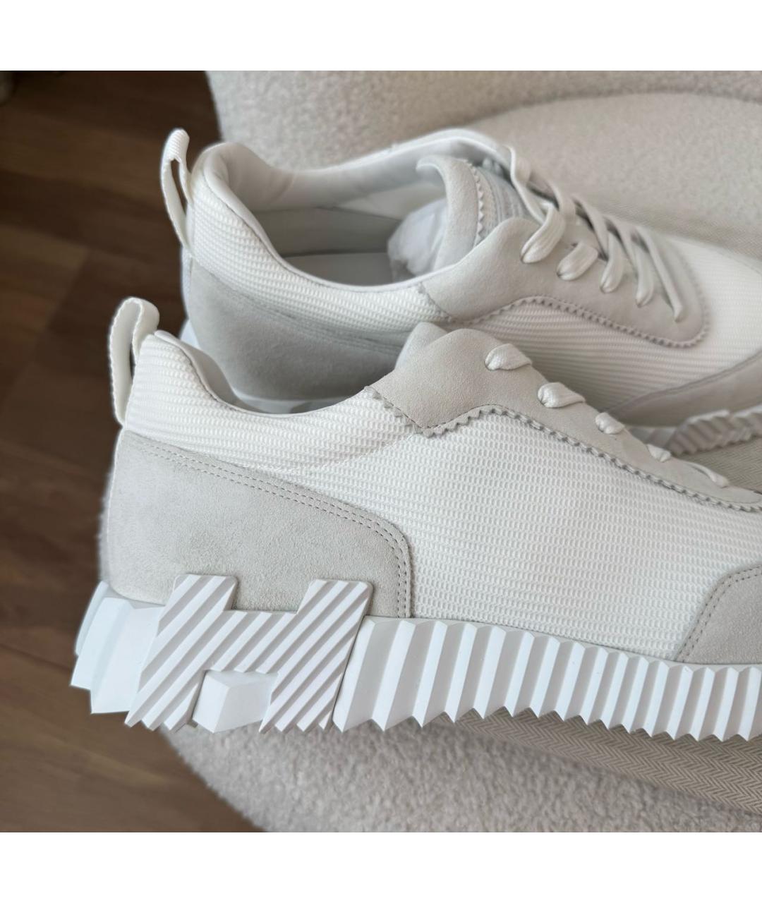 HERMES Низкие кроссовки / кеды, фото 4