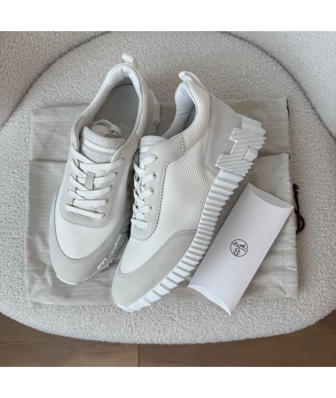 HERMES Низкие кроссовки / кеды, фото 2