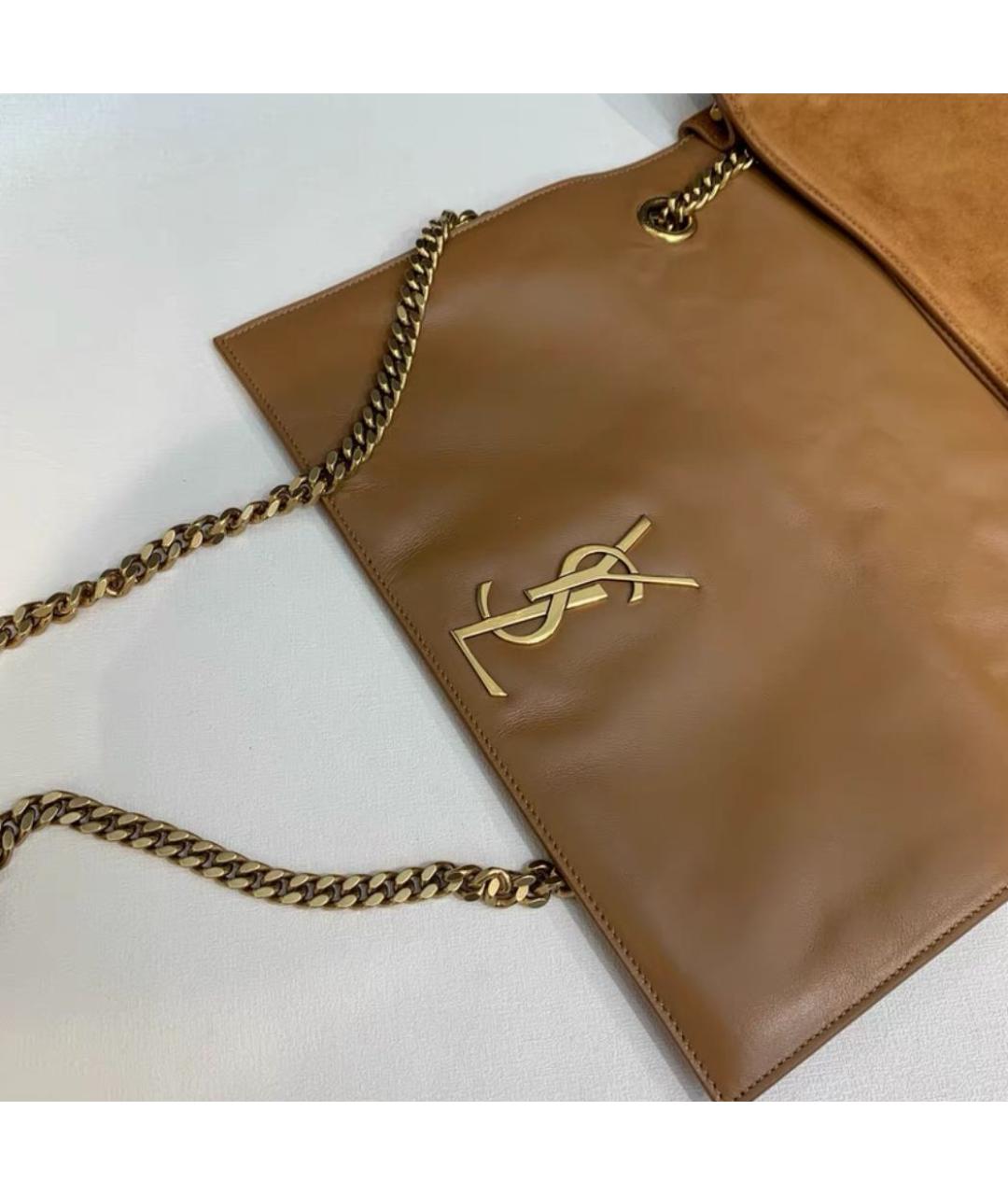 SAINT LAURENT Сумка через плечо, фото 4