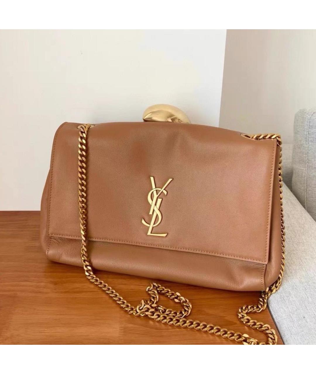 SAINT LAURENT Сумка через плечо, фото 2