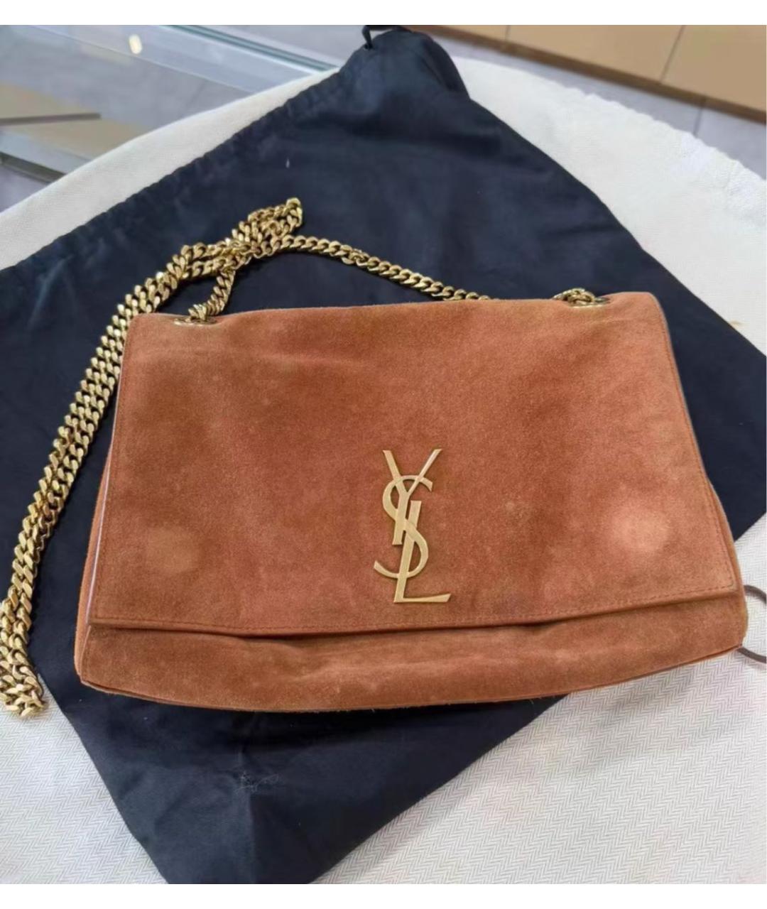 SAINT LAURENT Сумка через плечо, фото 5