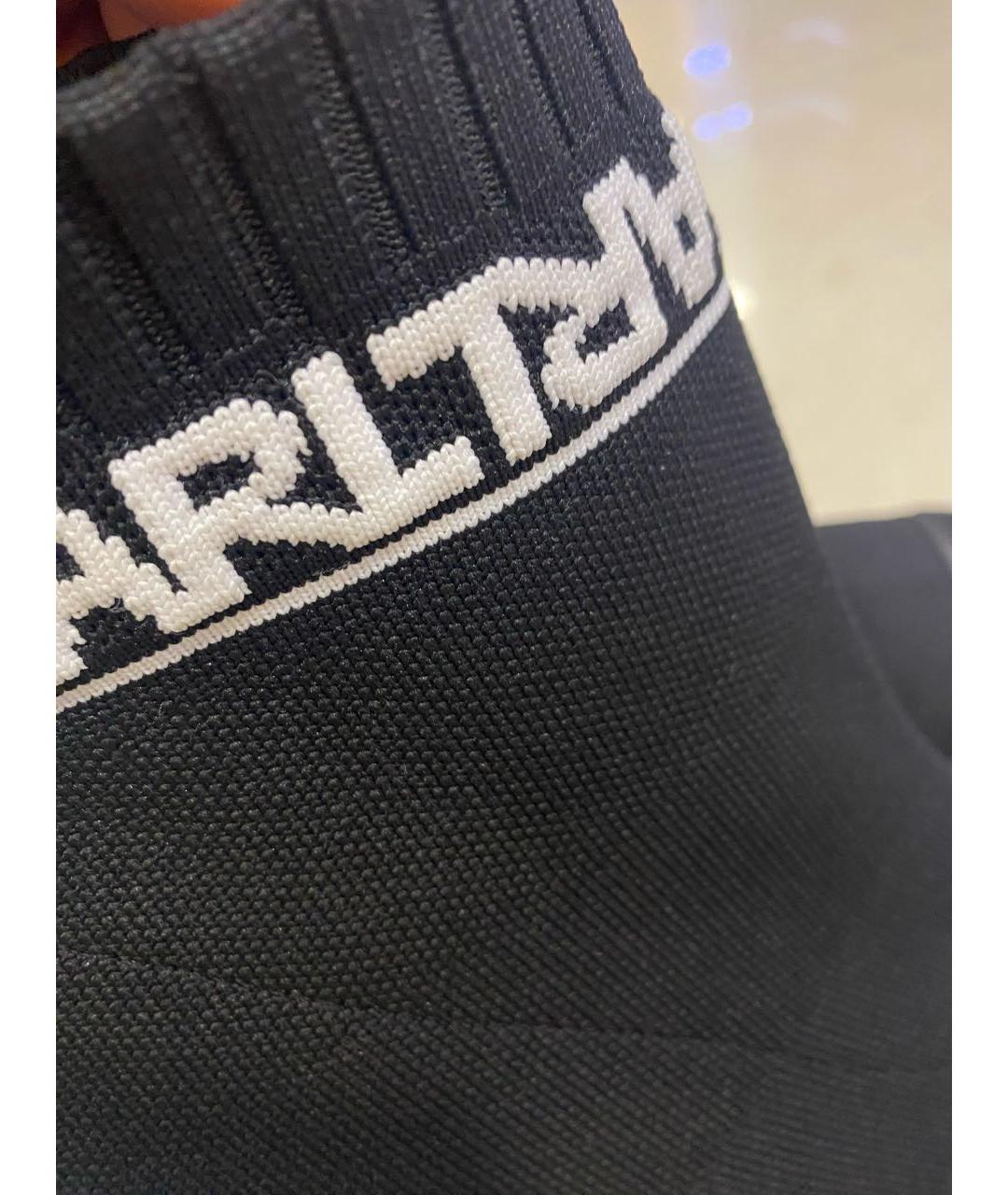 KARL LAGERFELD Черные ботильоны, фото 4