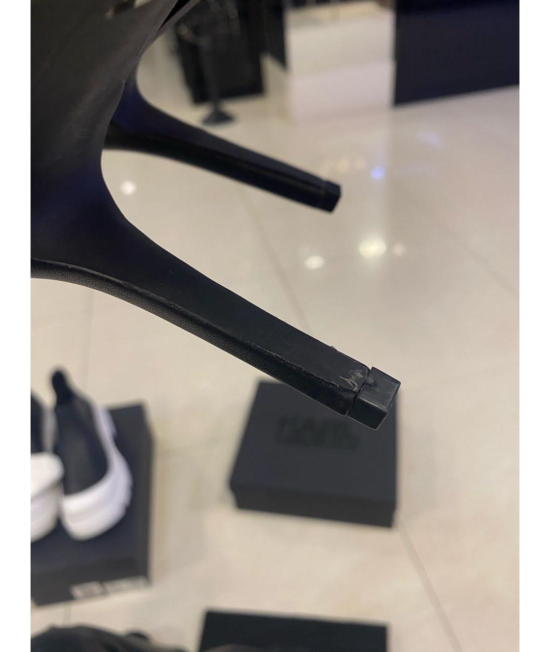 KARL LAGERFELD Черные ботильоны, фото 7