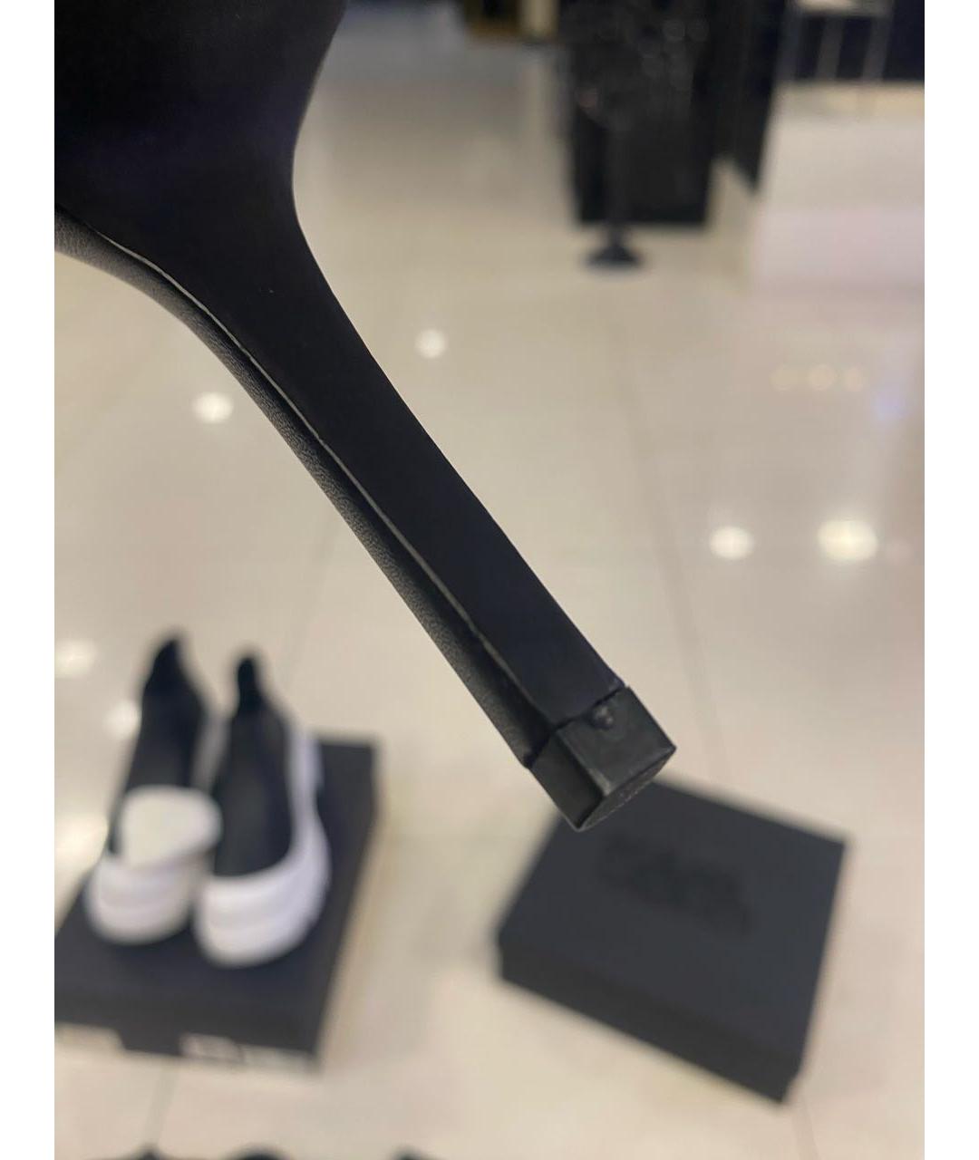 KARL LAGERFELD Черные ботильоны, фото 8