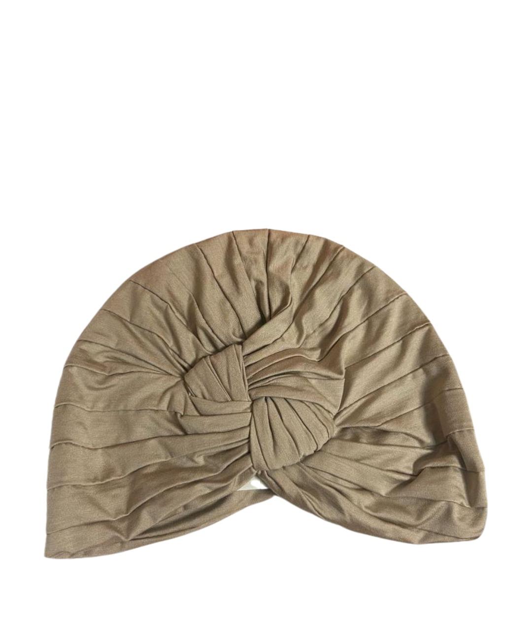 HERMES Бежевая повязка на голову, фото 1
