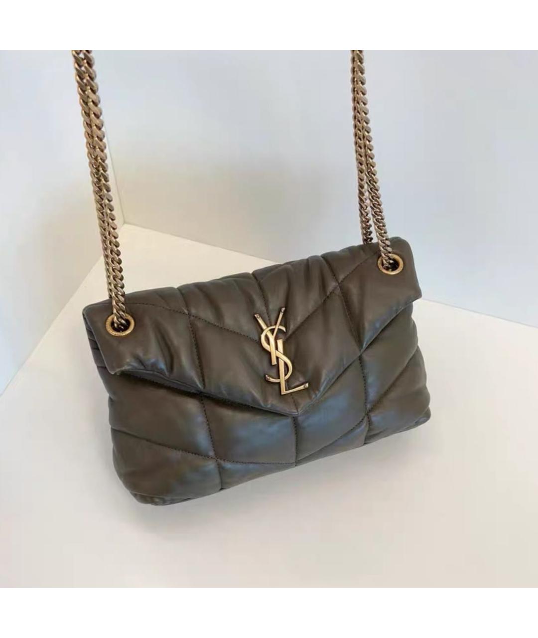 SAINT LAURENT Сумка через плечо, фото 2