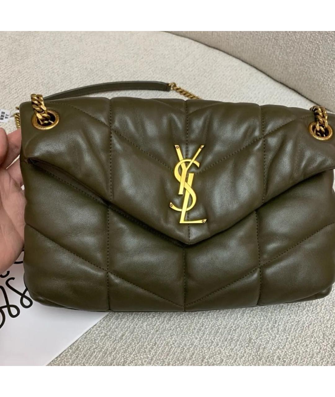 SAINT LAURENT Сумка через плечо, фото 5