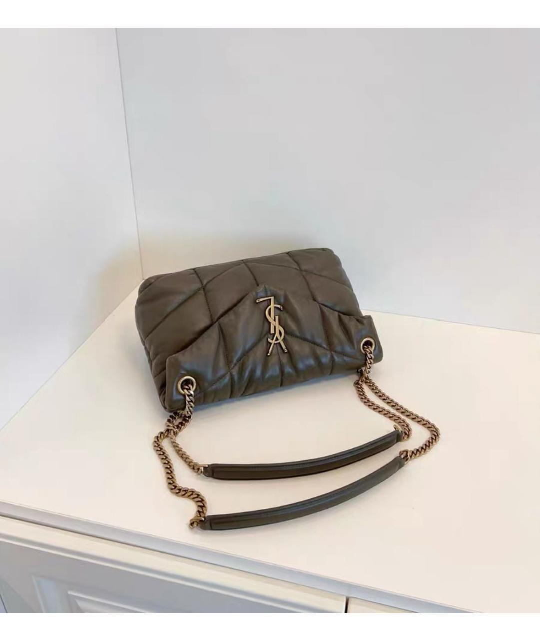 SAINT LAURENT Сумка через плечо, фото 4