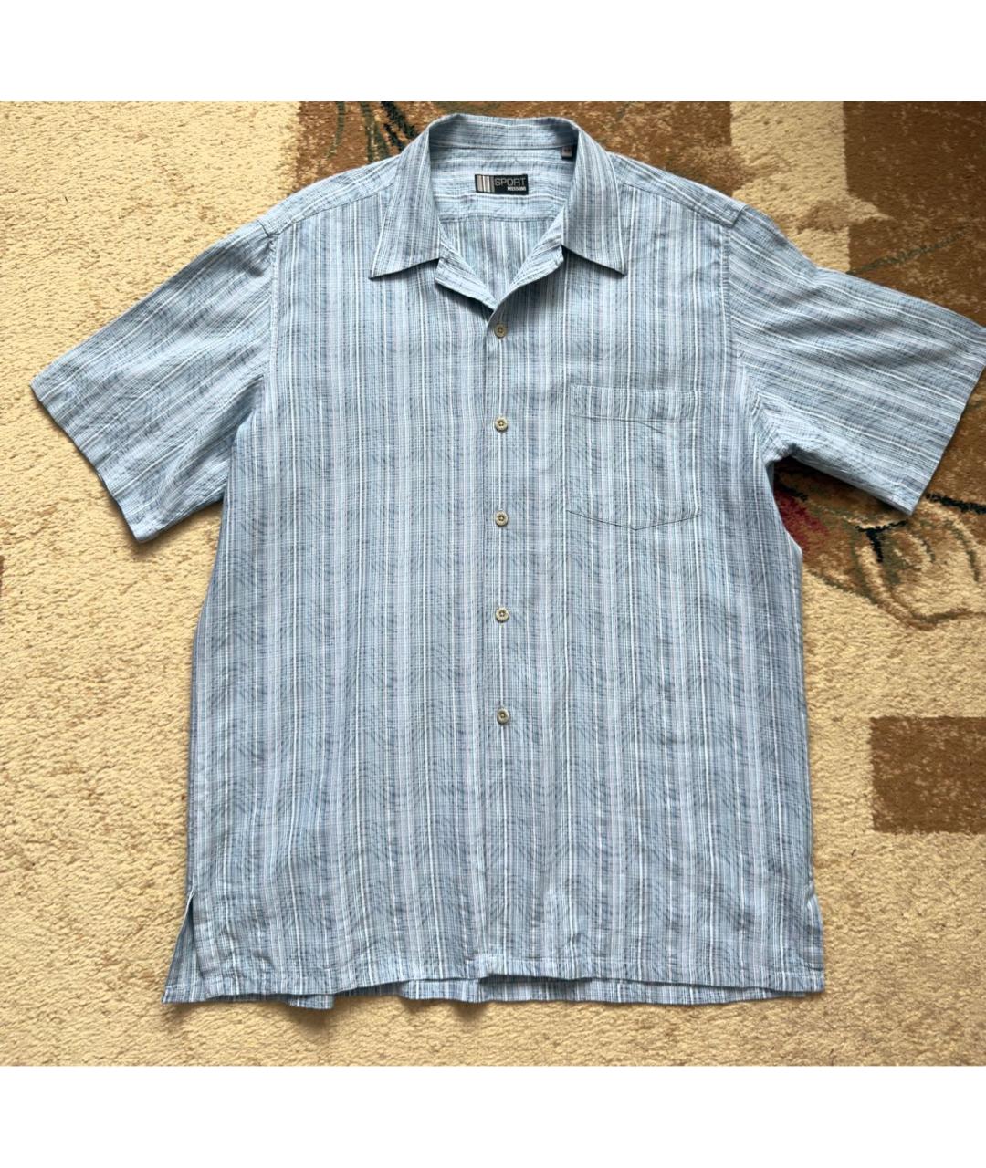 MISSONI Мульти хлопковая кэжуал рубашка, фото 5