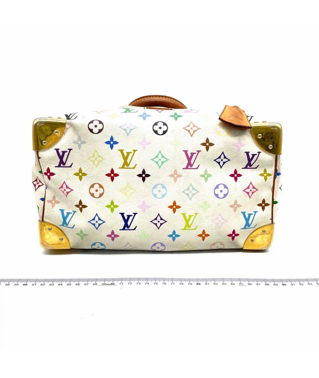LOUIS VUITTON Мульти кожаная дорожная/спортивная сумка, фото 4