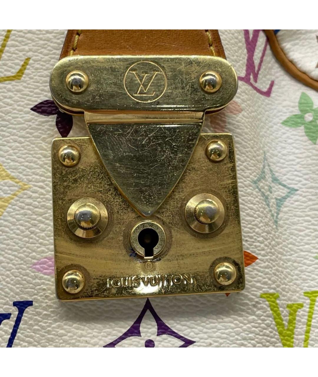 LOUIS VUITTON Мульти кожаная дорожная/спортивная сумка, фото 8