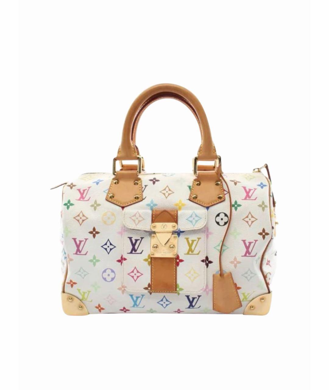 LOUIS VUITTON Мульти кожаная дорожная/спортивная сумка, фото 9