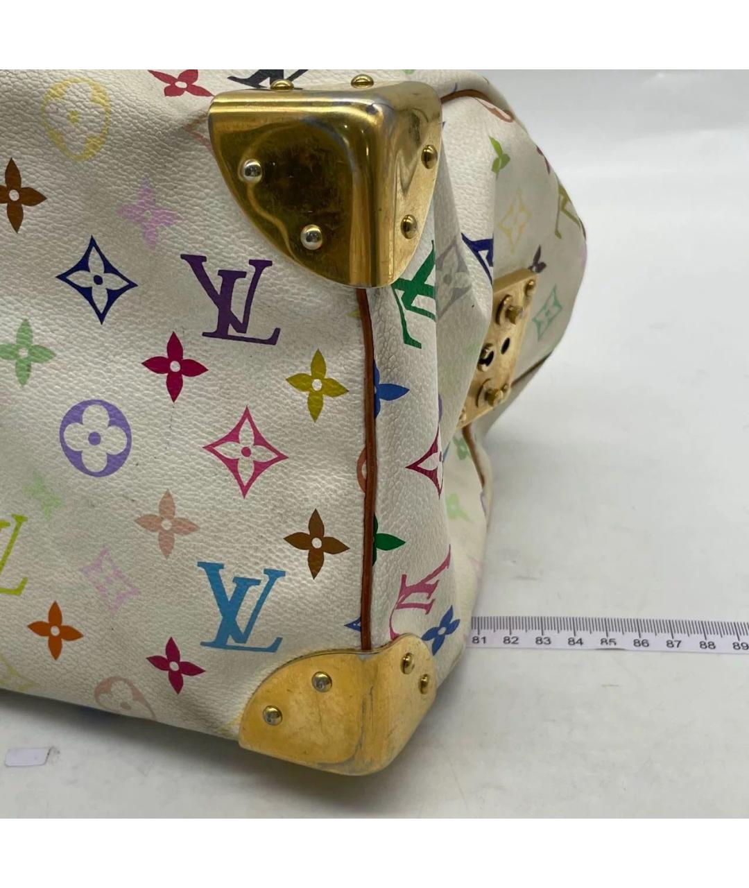 LOUIS VUITTON Мульти кожаная дорожная/спортивная сумка, фото 7