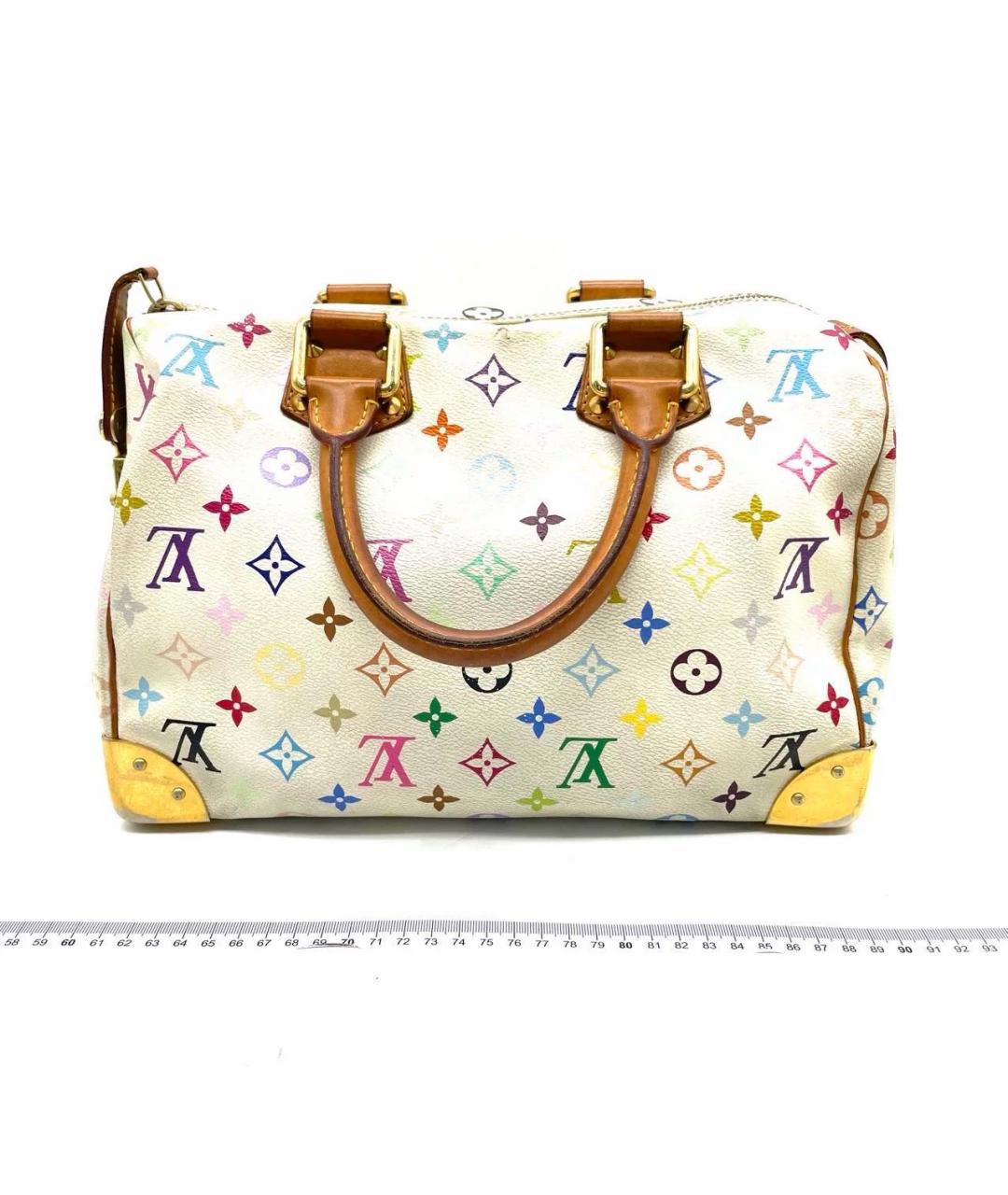 LOUIS VUITTON Мульти кожаная дорожная/спортивная сумка, фото 3