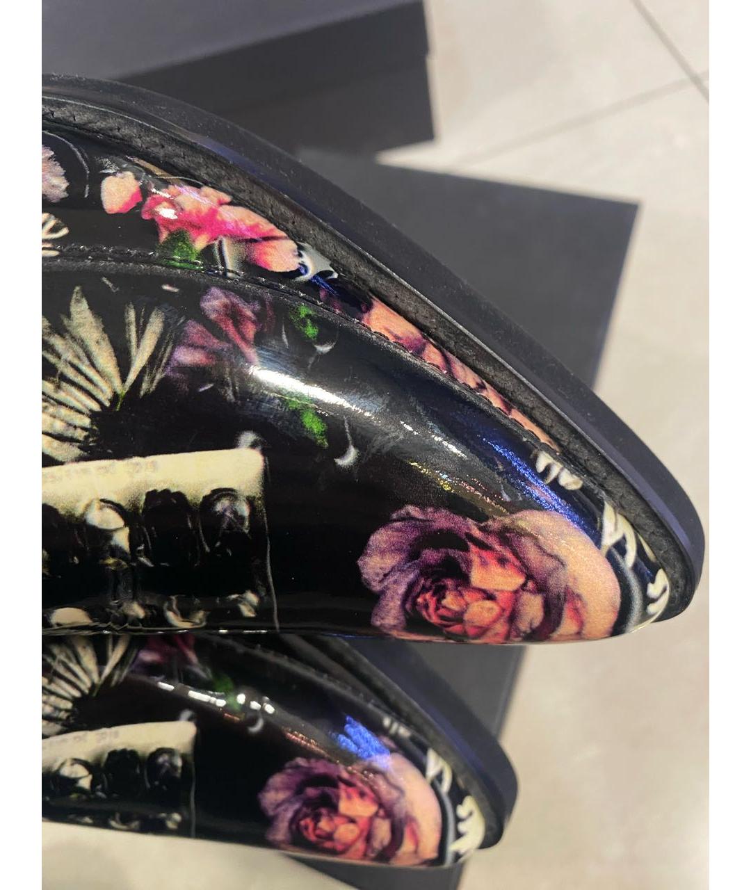 ALEXANDER MCQUEEN Мульти лоферы, фото 4