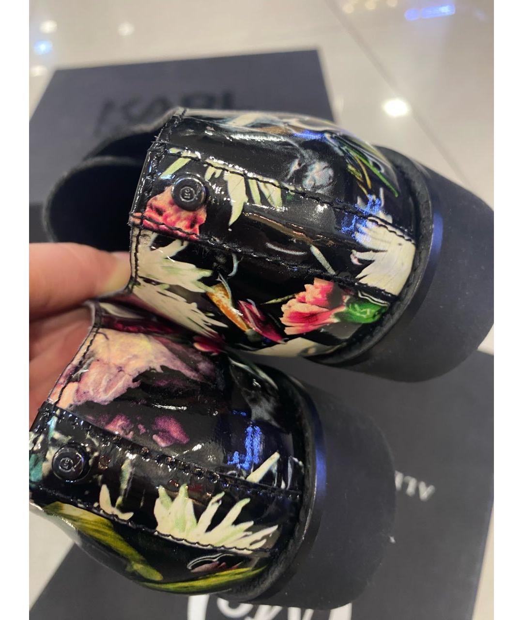 ALEXANDER MCQUEEN Мульти лоферы, фото 5