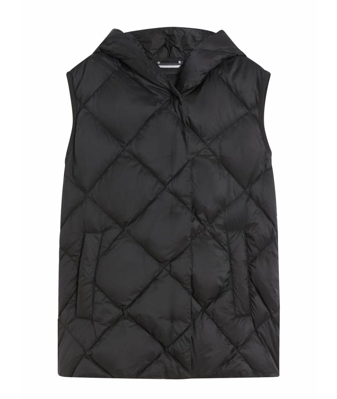 WEEKEND MAX MARA Черный полиэстеровый жилет, фото 1