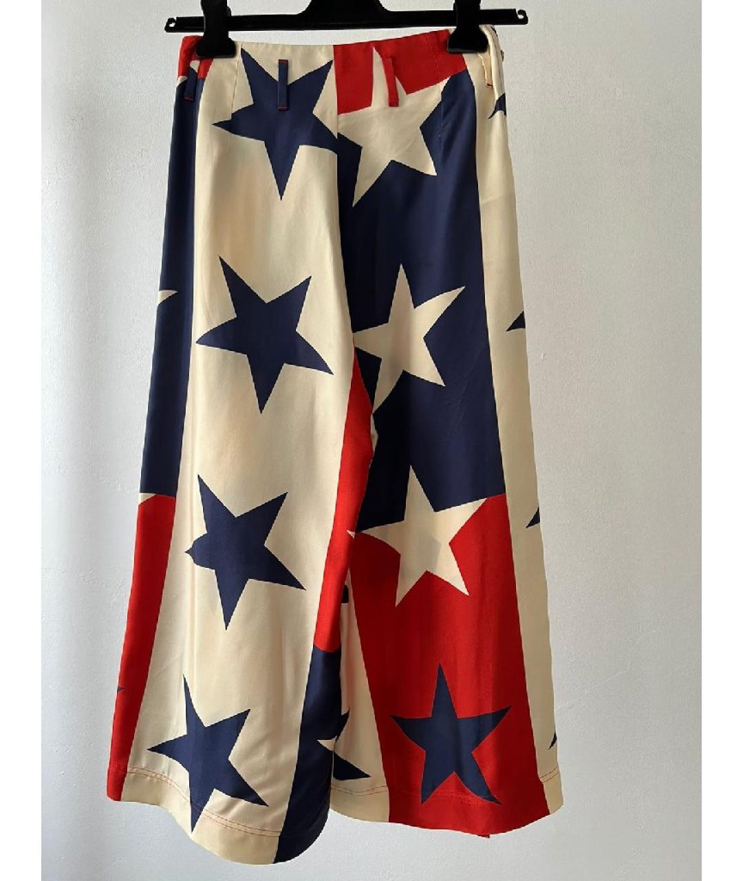 GUCCI Мульти юбка макси, фото 3