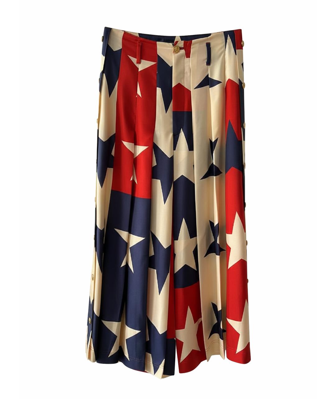 GUCCI Мульти юбка макси, фото 1