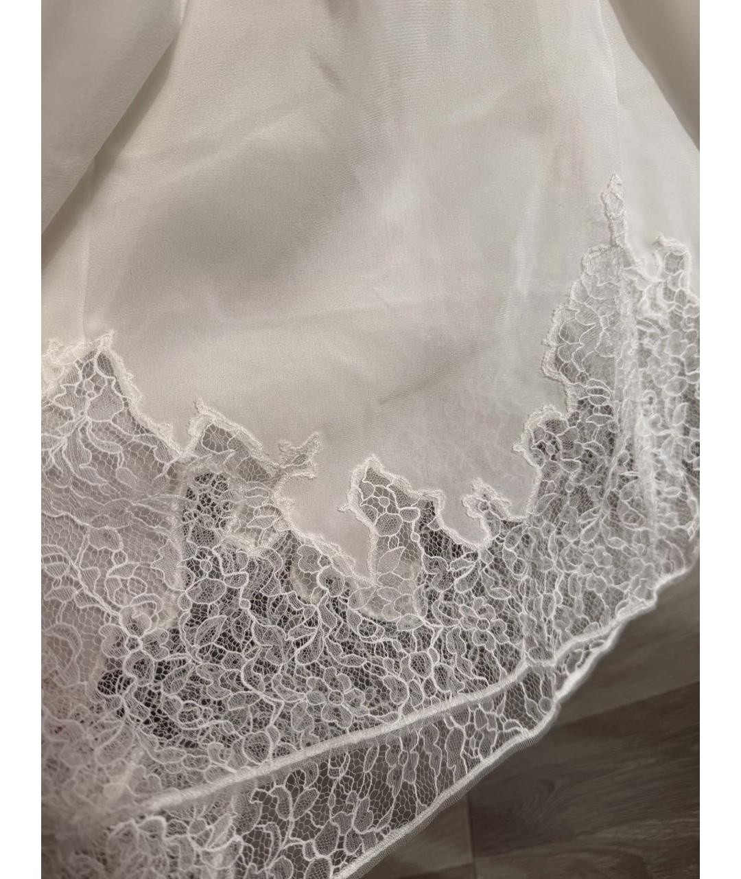 LA PERLA Белый халаты, фото 6