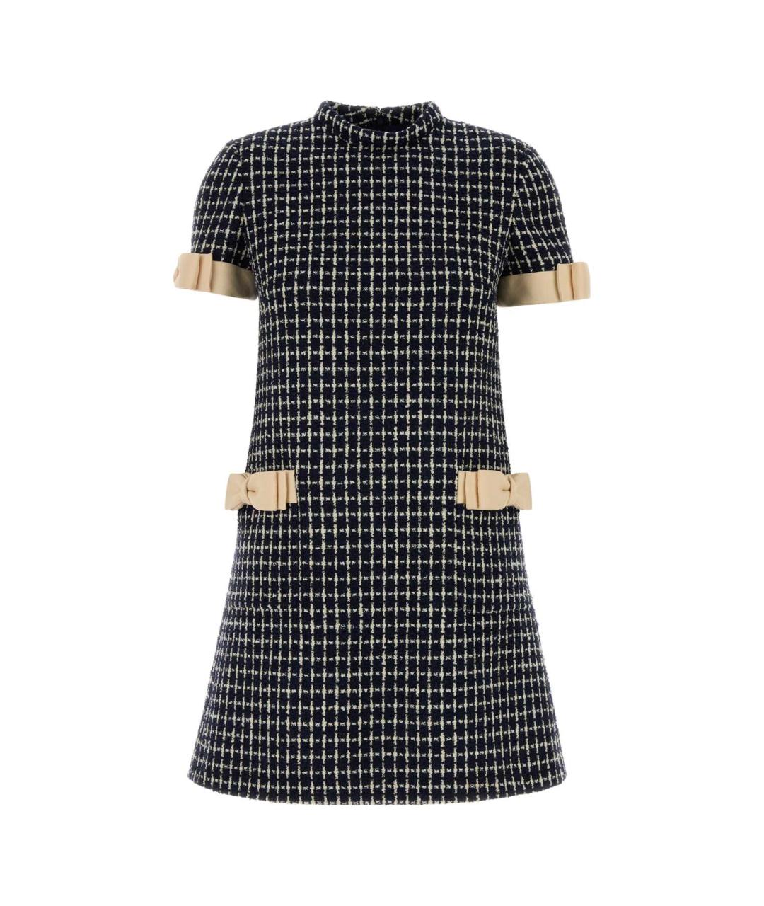 VALENTINO Мульти хлопковое платье, фото 1