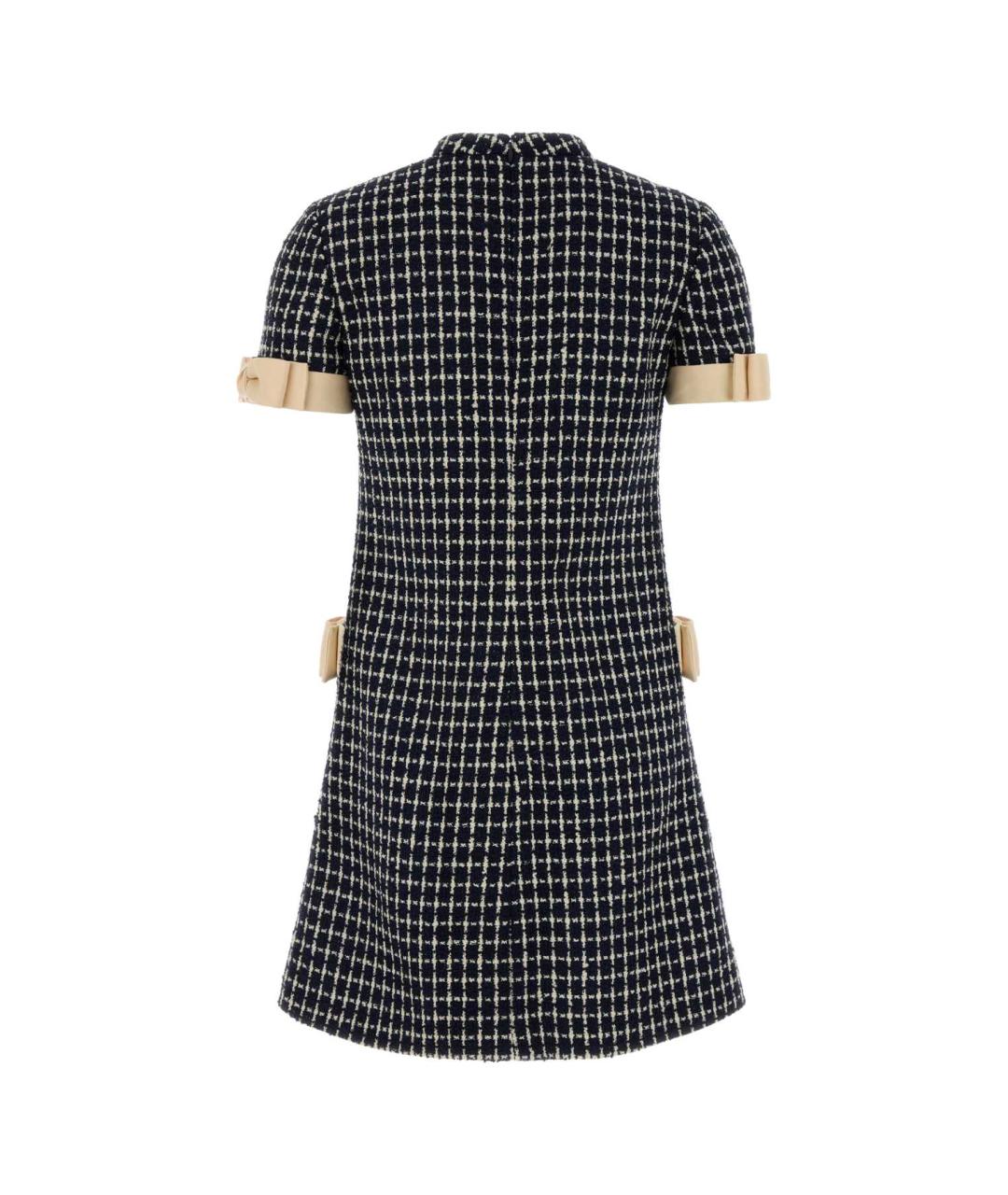 VALENTINO Мульти хлопковое платье, фото 2