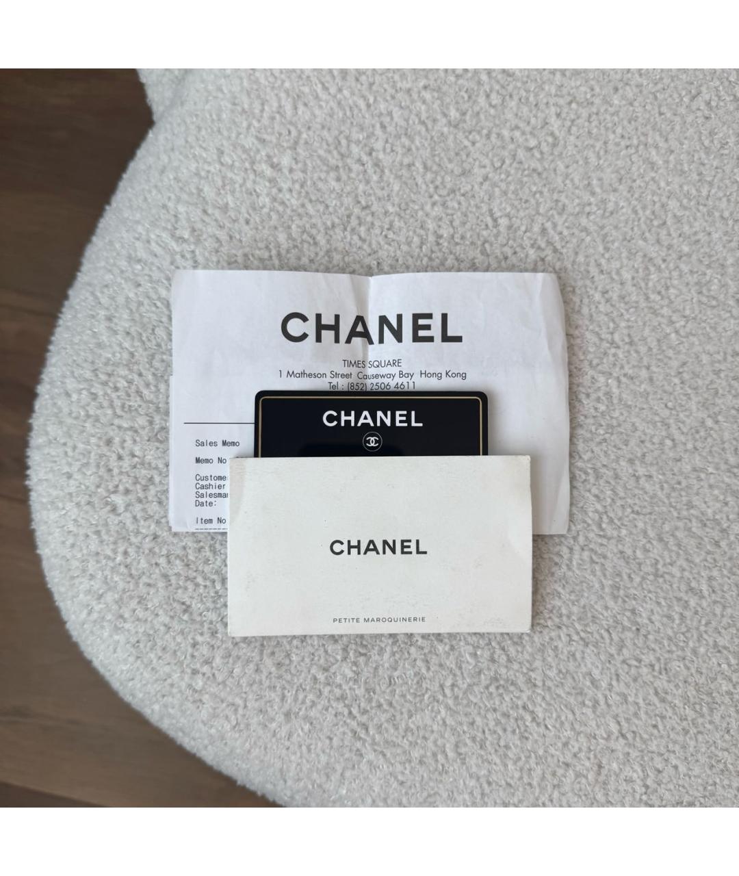 CHANEL Кожаная сумка через плечо, фото 8