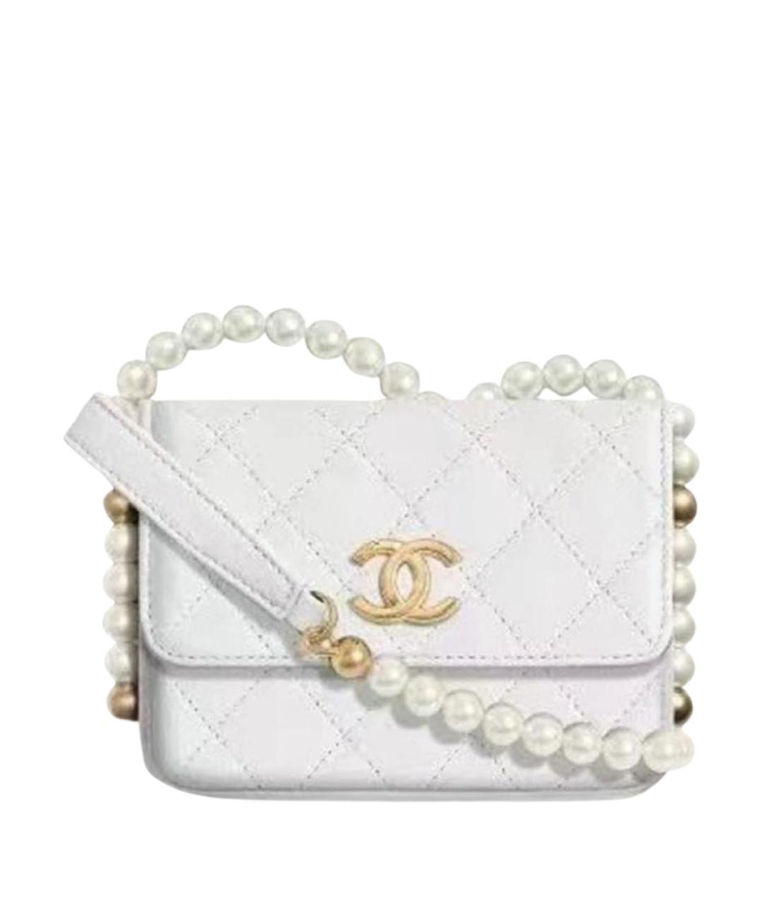 CHANEL Кожаная сумка через плечо, фото 1