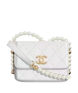 CHANEL Сумка через плечо