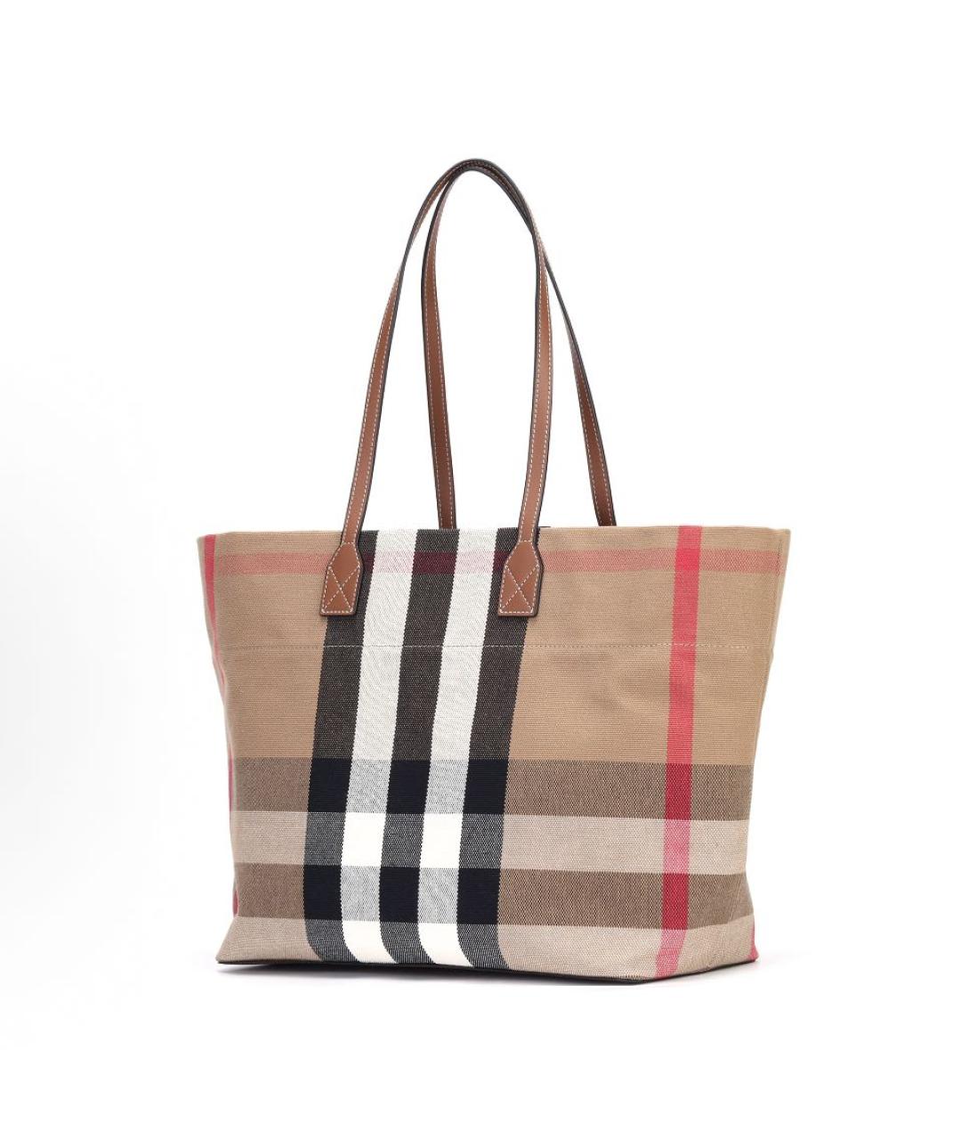 BURBERRY Бежевая сумка тоут, фото 2