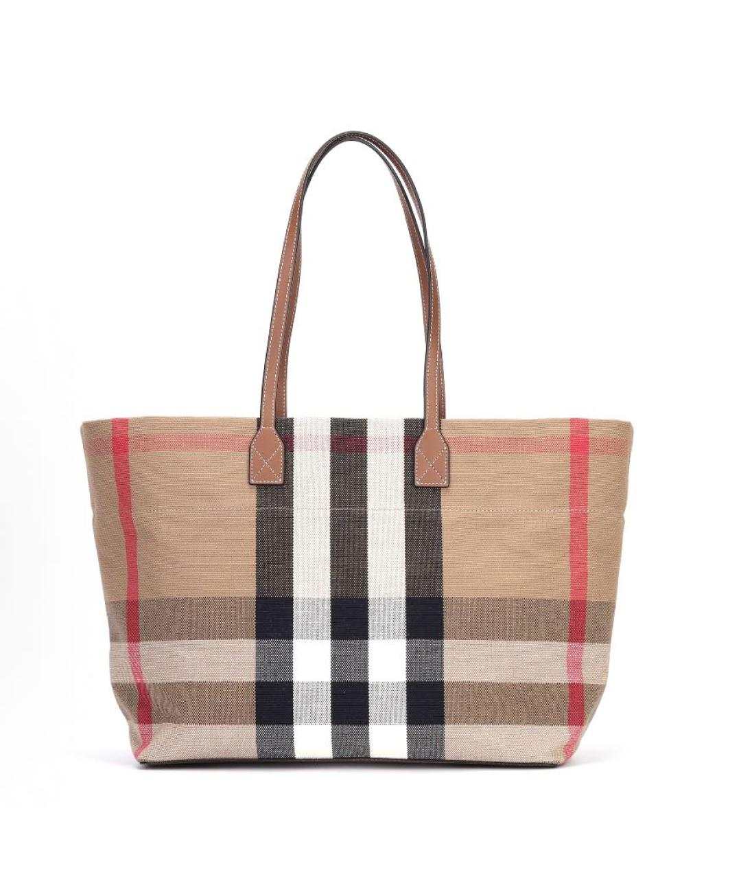 BURBERRY Бежевая сумка тоут, фото 9