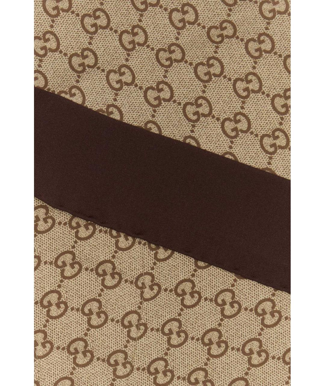 GUCCI Мульти шелковый платок, фото 2