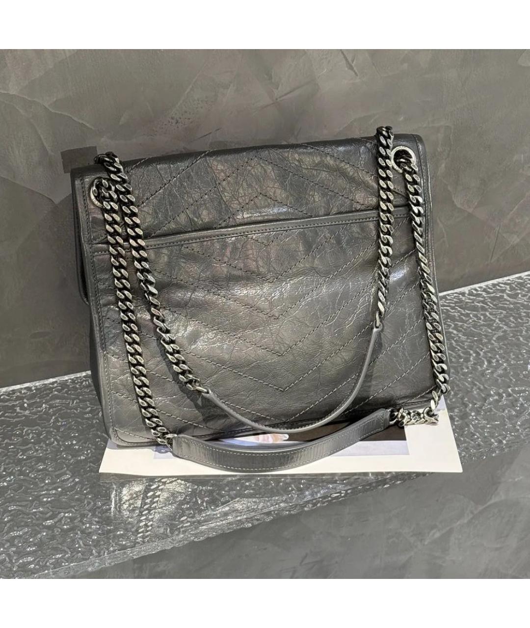 SAINT LAURENT Сумка через плечо, фото 3