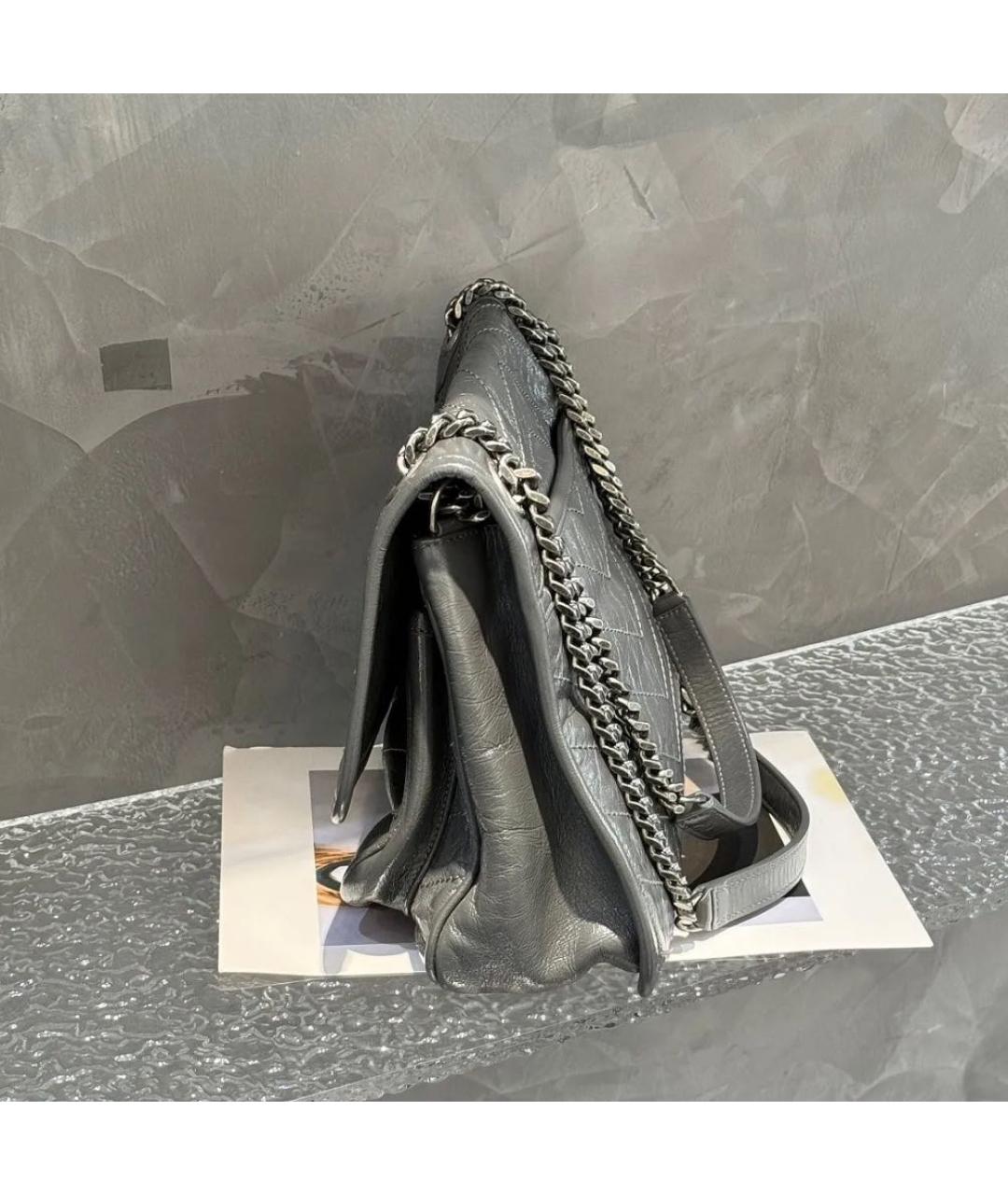 SAINT LAURENT Сумка через плечо, фото 5