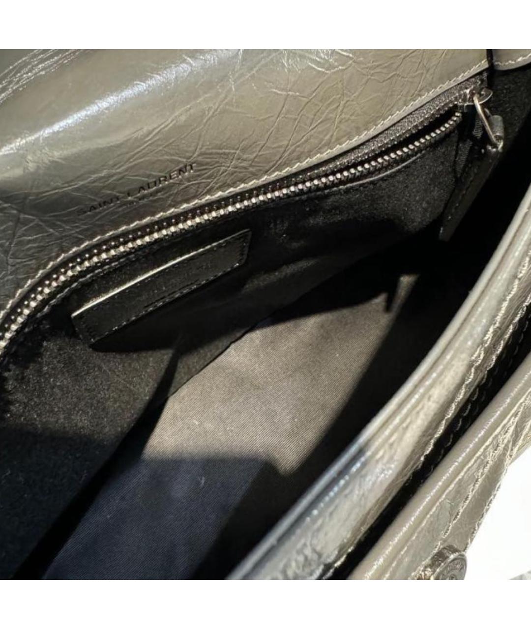 SAINT LAURENT Сумка через плечо, фото 6