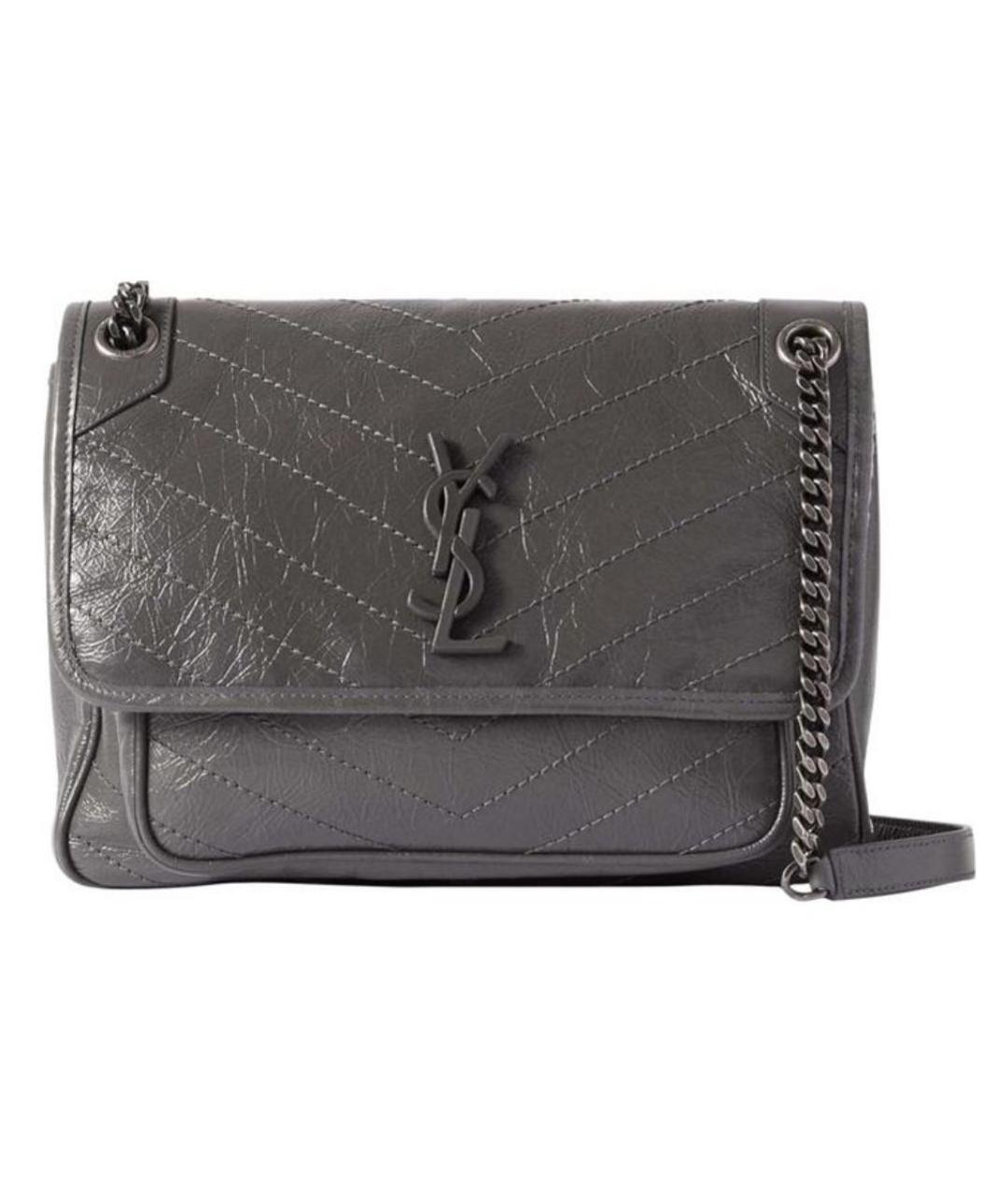 SAINT LAURENT Сумка через плечо, фото 7