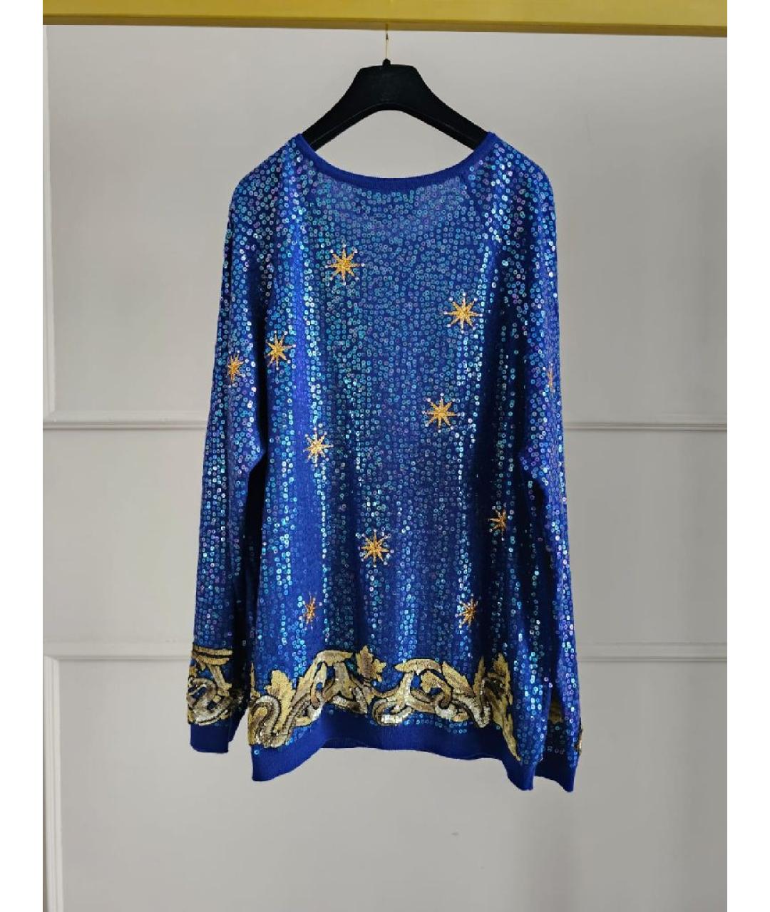 GUCCI Серебрянный джемпер / свитер, фото 2