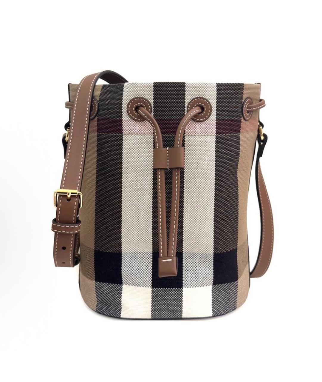 BURBERRY Бежевая сумка через плечо, фото 9