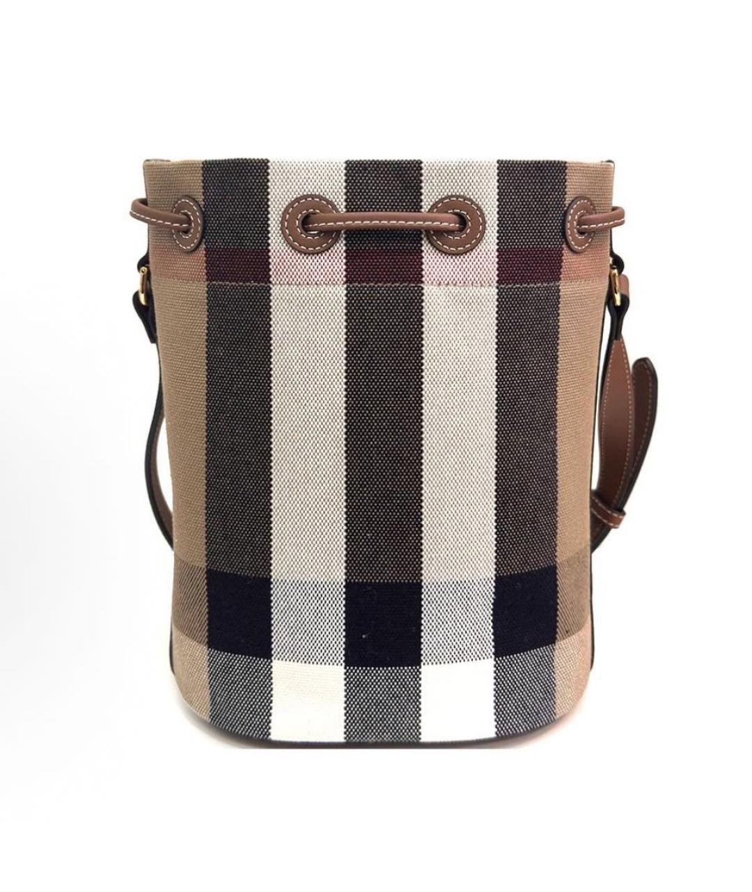 BURBERRY Бежевая сумка через плечо, фото 3