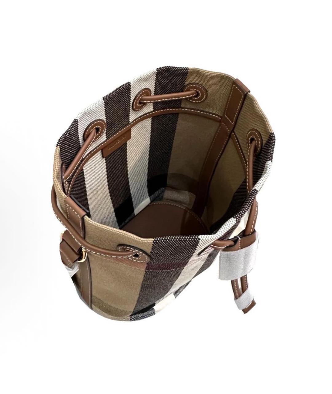 BURBERRY Бежевая сумка через плечо, фото 4